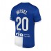 Atletico Madrid Axel Witsel #20 Voetbalkleding Uitshirt 2023-24 Korte Mouwen